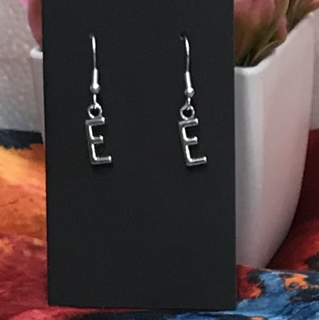 Silver Dangling Earrings- SDE-E