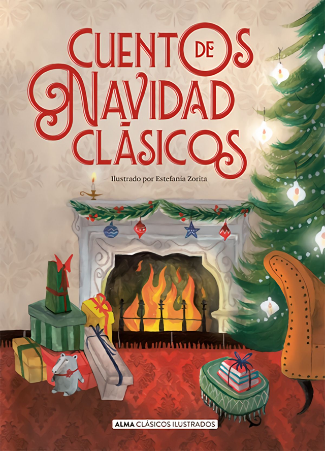 Cuentos de Navidad Clásicos - Ilustrado por Estefania Zorita