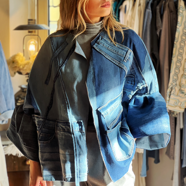 Giacca Kimono “Aoi”