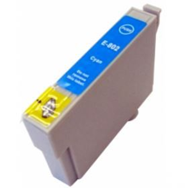 80240Epson Compatible CYAN, jet d'encre, T080240 SERIE "COLIBRI"