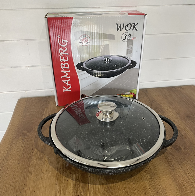 Wok 32 cm 