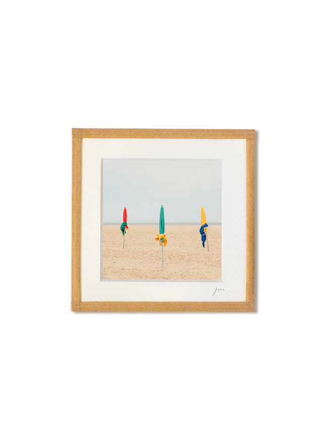 Parasols #3  tirage photo encadré