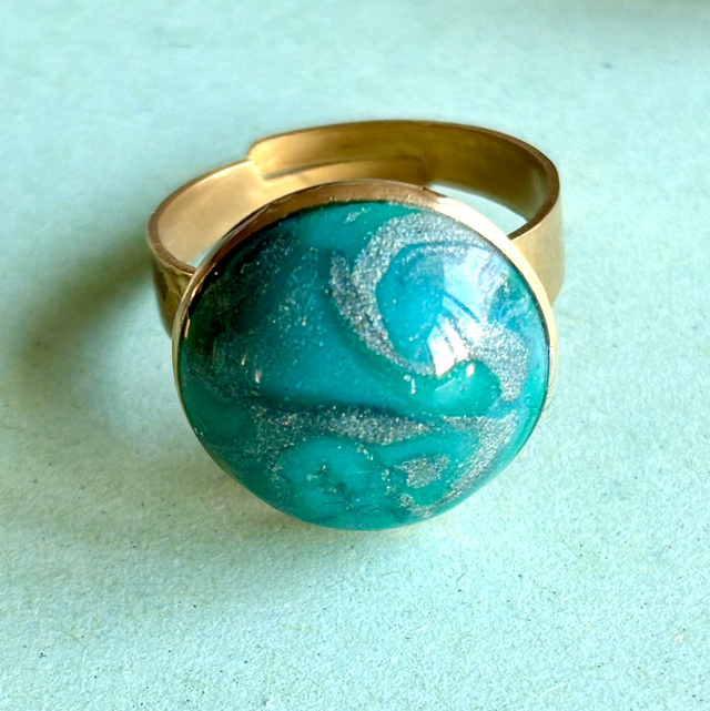 Bague « La Rosée »