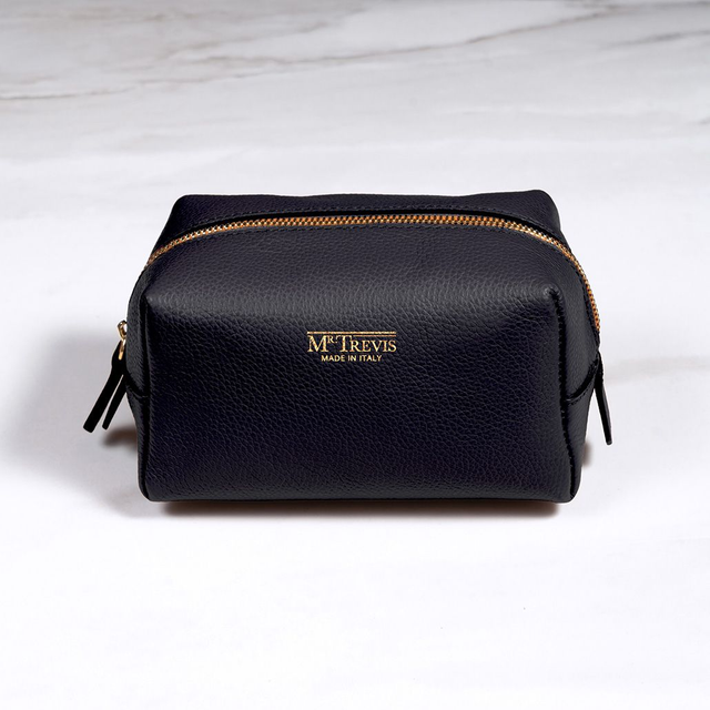 Astuccio MakeUp | Black Leather - Mr. Trevis