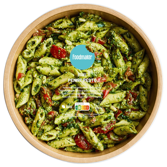 Foodmaker Bio Penne mit Pesto
