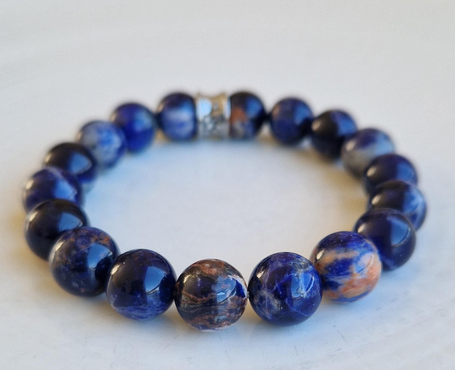 Bracelet SODALITE 10mm