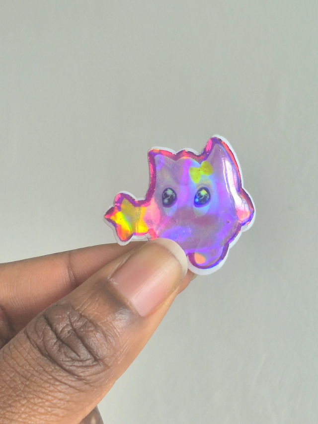 Pin « Bouboule Fluffy » Rêve rose 