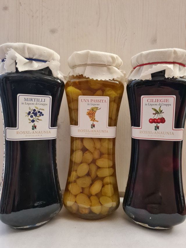 Frutta in Liquore 500gr