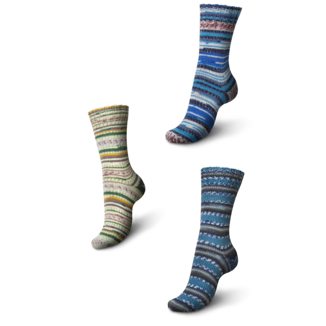 Sockenwolle Regia 6-fach Color