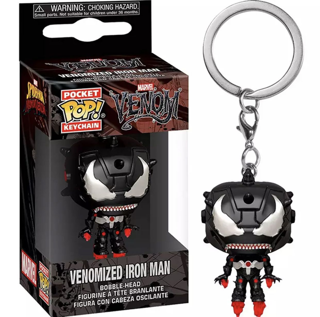 0141 - Marvel - Venom - Venomized Iron Man