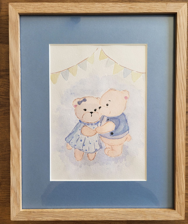 Les deux petits ours qui dansent 