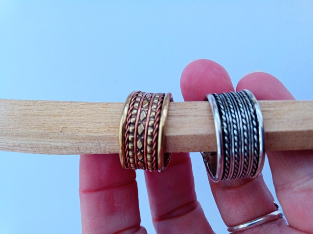 Bague Cuivre réglable 