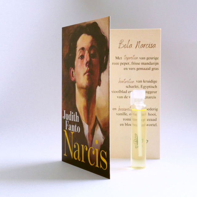 Geur beleving Bela Narcisa eau de parfum 2 ml