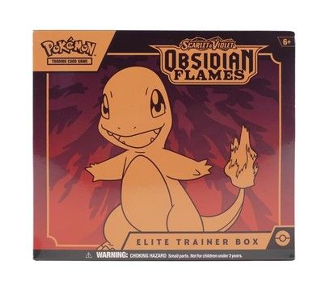 Pokémon TCG - Elite Trainer Box - Obsidian Flames  (EN)