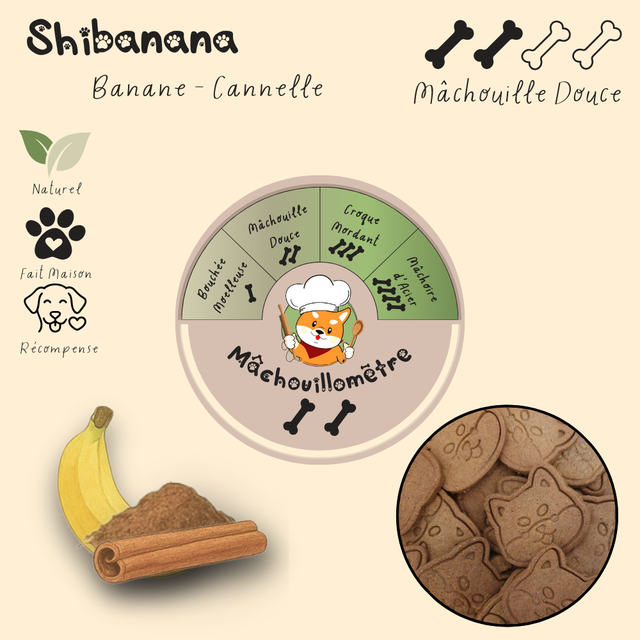 Shibanana - 100g