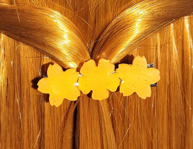 Petite barrette à cheveux  