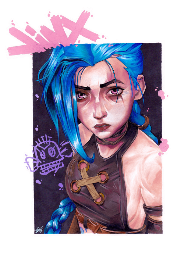 Jinx Sticker