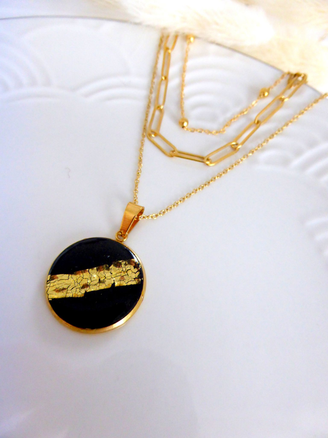 Collier - Nuit dorée