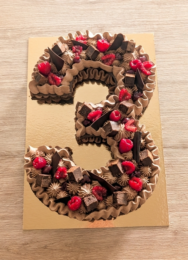 Number Cake 