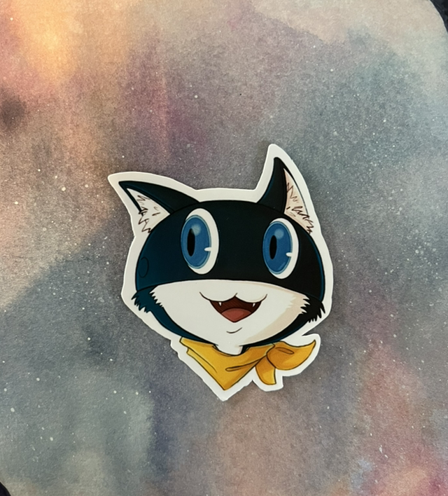 Persona 5 - Mona Sticker-S44