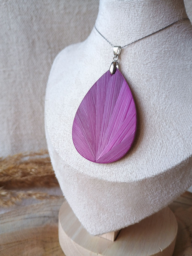 Collier GOUTTE Éventail