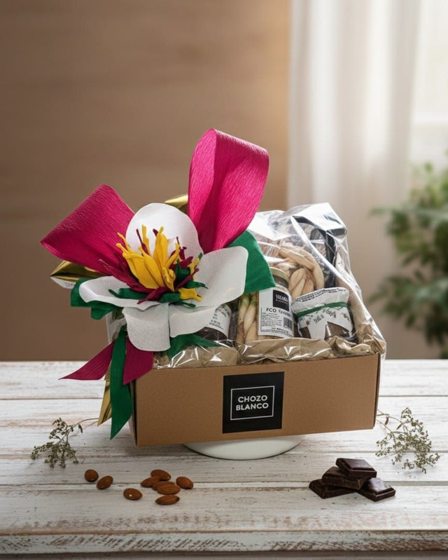 Caja gourmet premium ideal para regalar