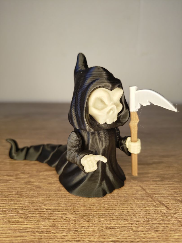 3D Druck: Death wiggles - Wackeltod