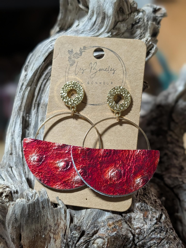 Boucles d'oreilles Collection Éclipse ec009