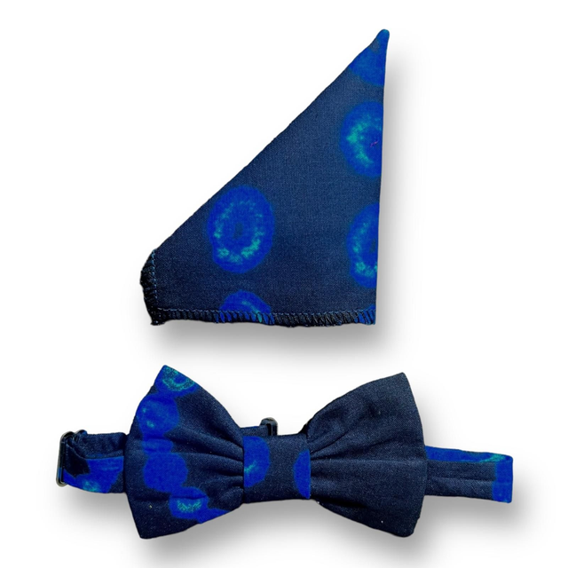 Noeud papillon et mouchoir de poche