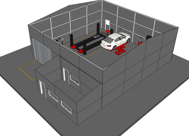 Class 7 Lift Exhibition Unit (1:32 Scale)