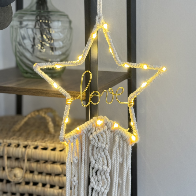 Etoile lumineuse 
