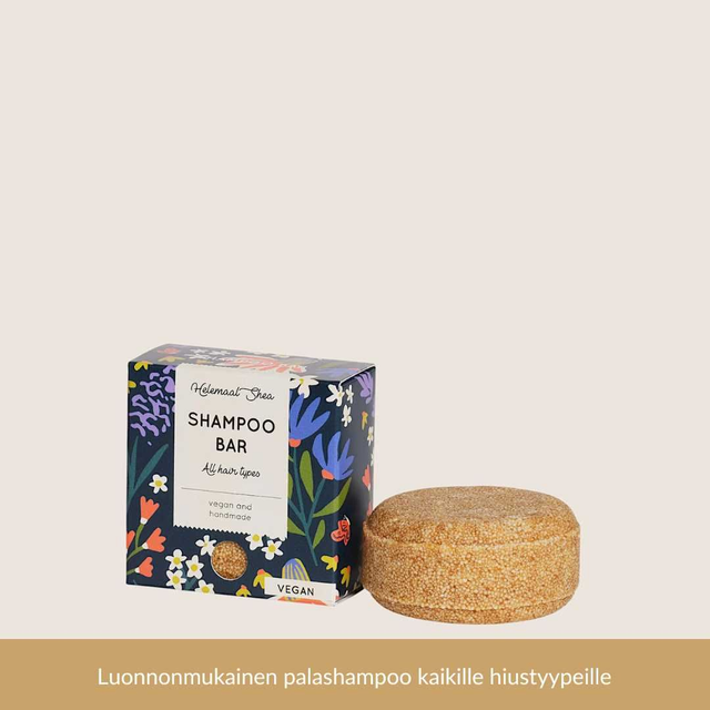 HelemaalShea Palashampoo – Kaikille Hiustyypeille