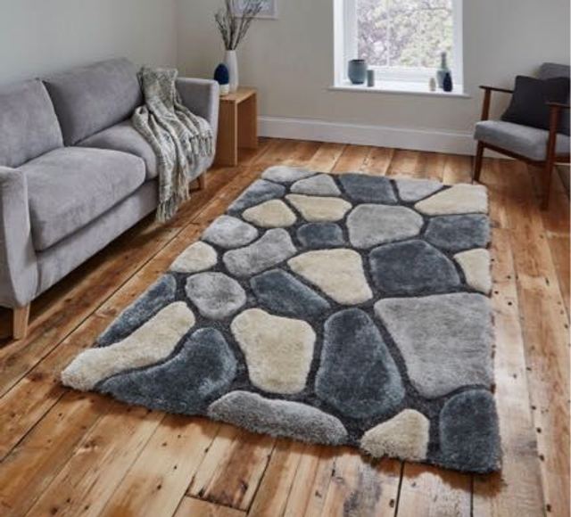 Noble House 5858 Grey/Cobalt