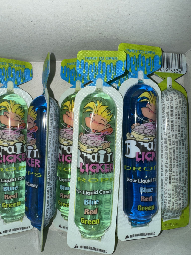 Brain licker drops tube 25ml