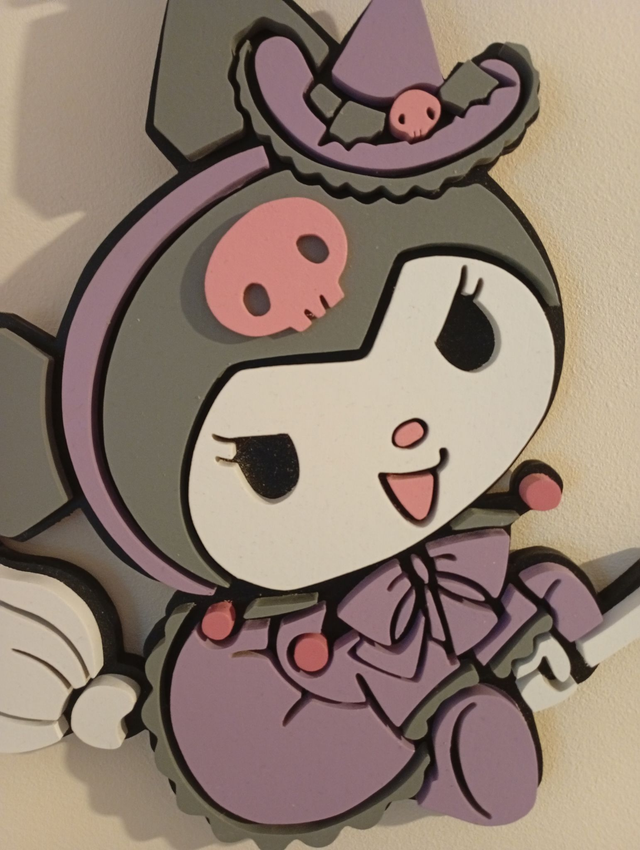 Kuromi - 20 x 23 cms