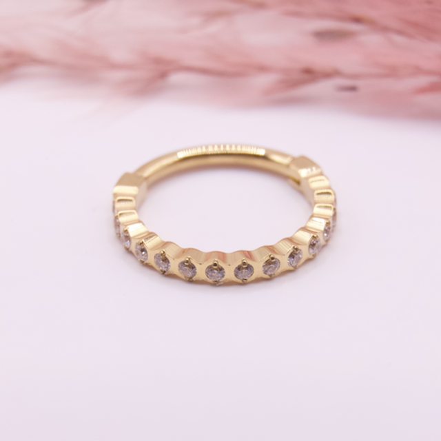 Anneau clicker Hexagon V3 