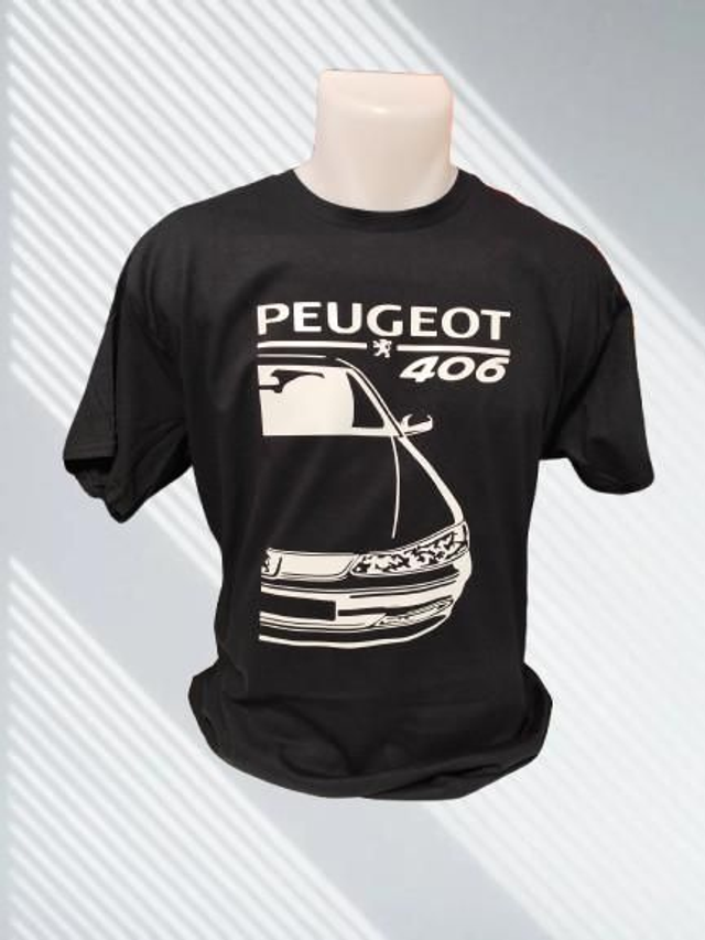 T-shirt Peugeot 406