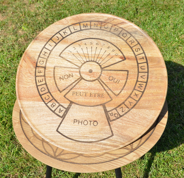 Planche de pendule en bois de manguier