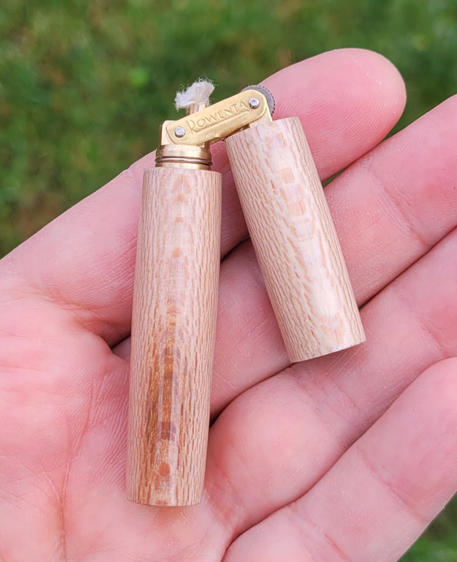 Briquet tempête en platane