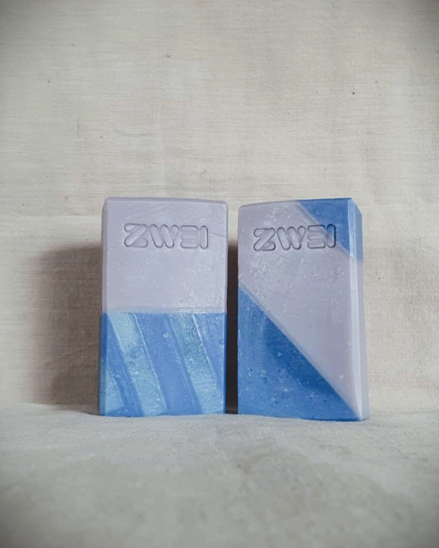 SAVON ALPAGA BLEU [barbapapa]