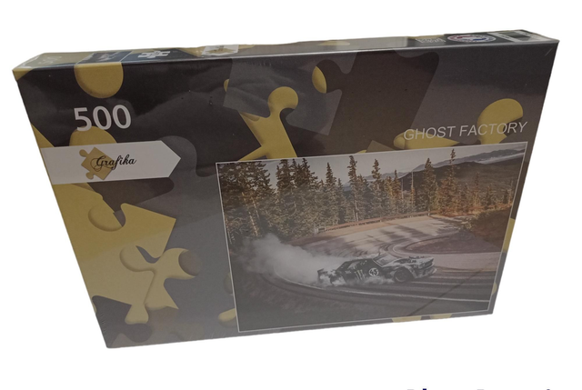 PUZZLE KEN BLOCK DRIFT 500pcs