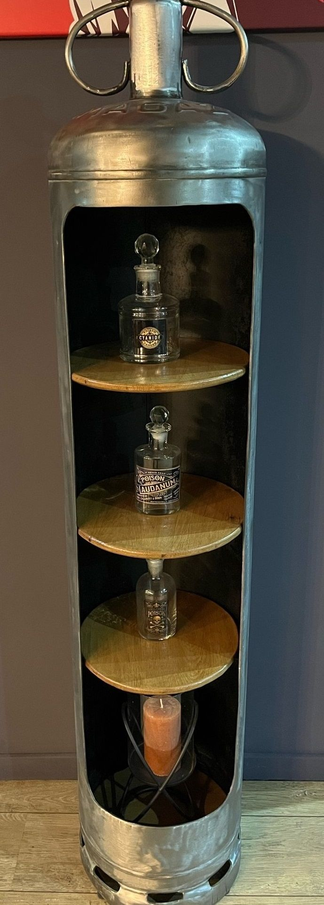 Etagère bouteille de gaz