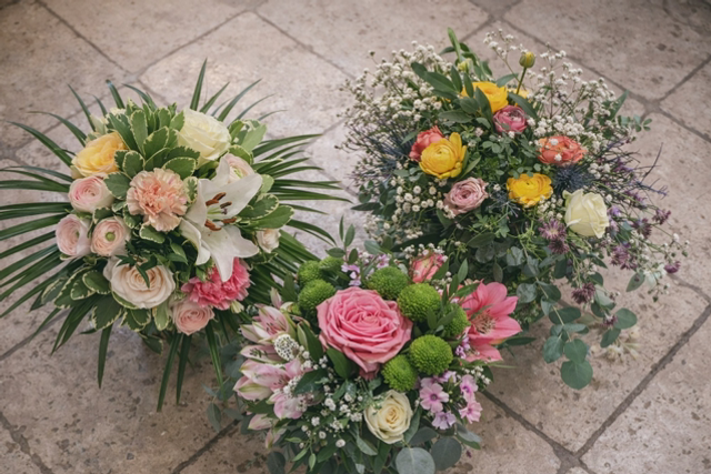 Bouquet création du fleuriste 