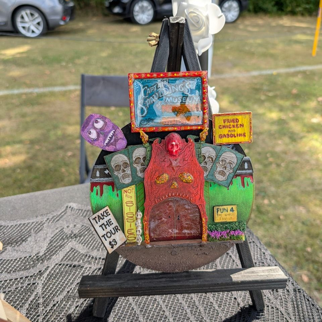 Medium Art Piece - Spaulding&#039;s House Of Horrors