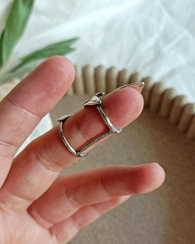 Anello Curaes da falange