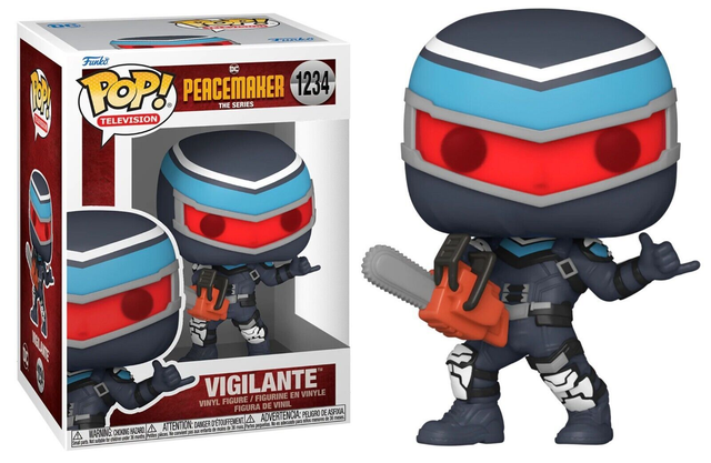 Peacemaker: Vigilante Pop! #1234