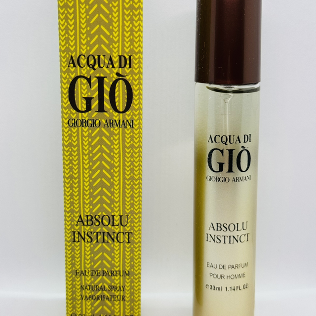 GIORGIO ARMANI Acqua Di Gio Absolu Instinct