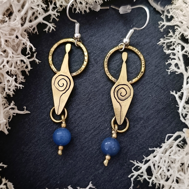 ONIRISMES - Boucles d'oreilles "Gaïa"