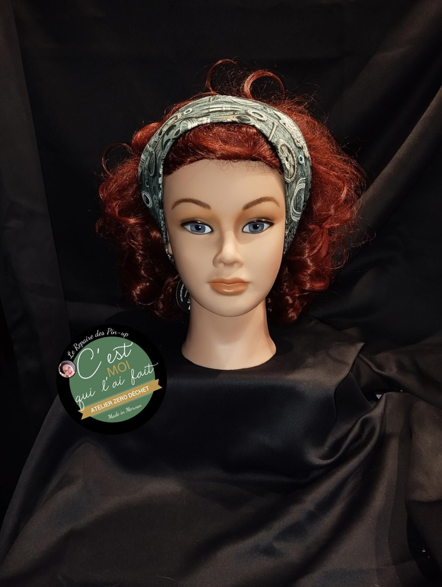 Bandeau Cheveux Modèle Mecanic