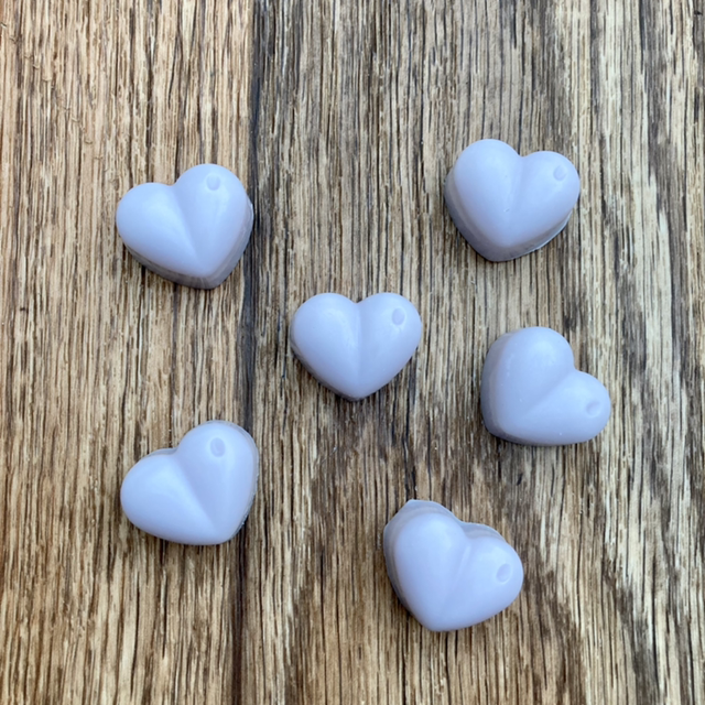 Lavender Heart Shaped Wax Melts 